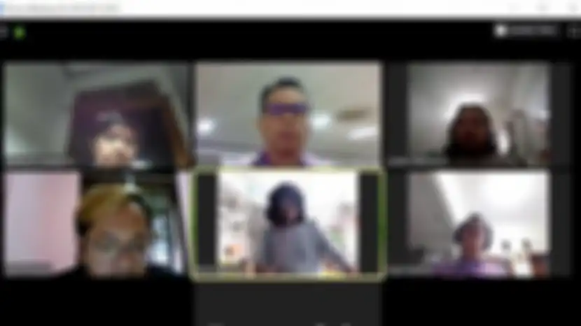 aplikasi zoom meeting yang kerap digunakan untuk vidio call bareng temen-temen selama masa karantina