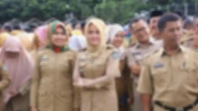 Ilustrasi PNS