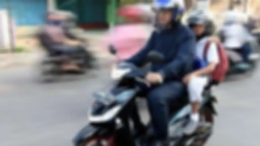 Plat nomor Yamaha Mio Bakal Calon Presiden Anies Baswedan dituduh mati oleh netizen