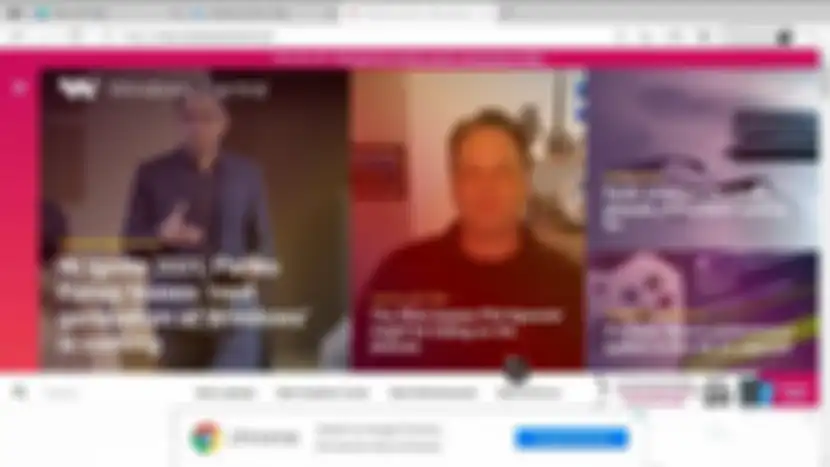 Preview Microsoft Edge di Xbox