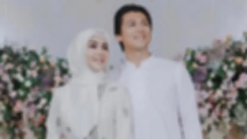 Potret kebersamaan Syahrini dan Reino Barack