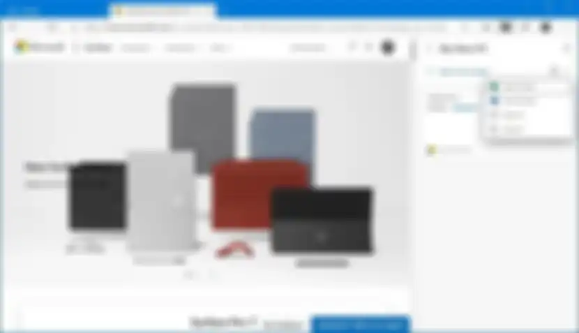 Fitur Collection pada Edge Chromium