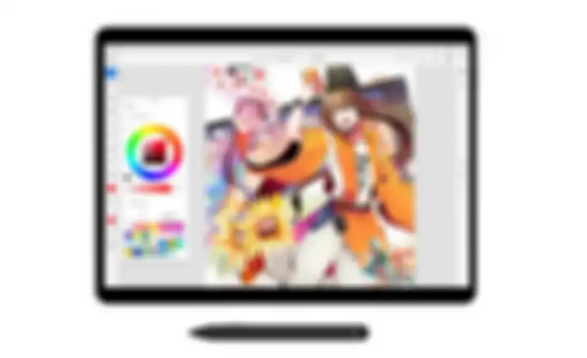 Adobe Fresco di Microsoft Surface