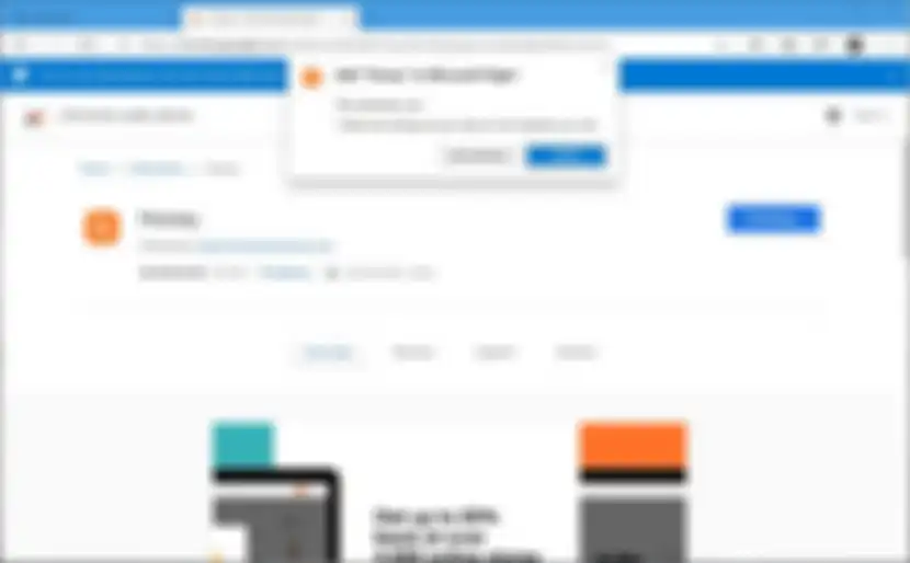 Tersedia juga ekstensi dari Chrome Web Store