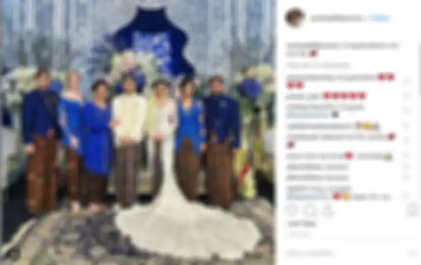 Potret Cantik mantan istri Bambang Trihatmodjo, Halimah Agustina Kamil