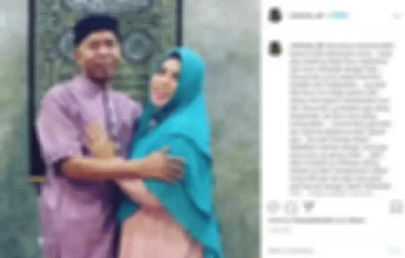 Rohimah tulis pesan soal melepaskan