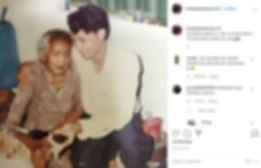 Potret lawas Limbad semasa muda