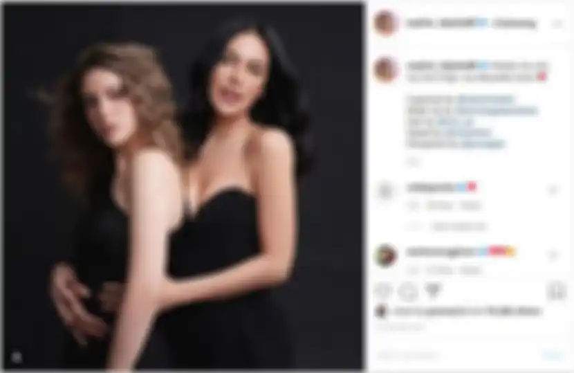 Jarang tersorot kamera, penampilan anak Sophia Latjuba, Manuella Aziza, sukses curi perhatian netizen