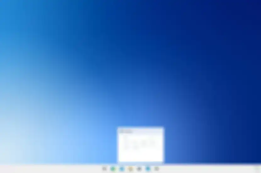 Taskbar baru WIndows 10X