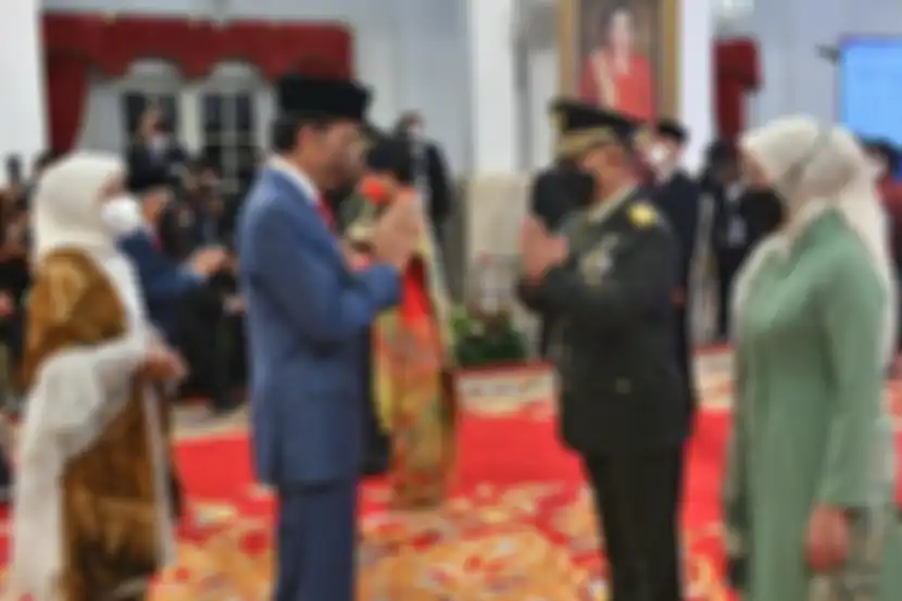 Anak KSAD Jenderal Dudung dicoret Panglima TNI Jenderal Andika dari seleksi Akmil 2022 karena syarat ini. Foto sosoknya sampai ditelusuri.