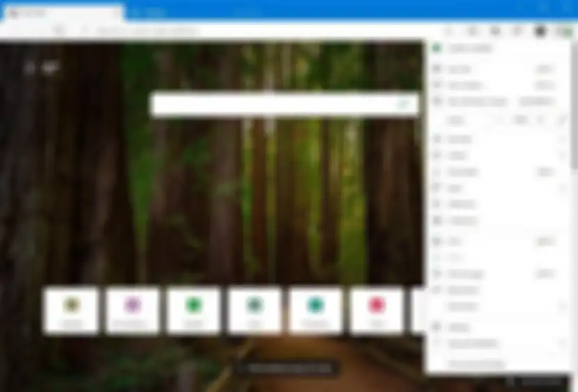 UI Edge Chromium