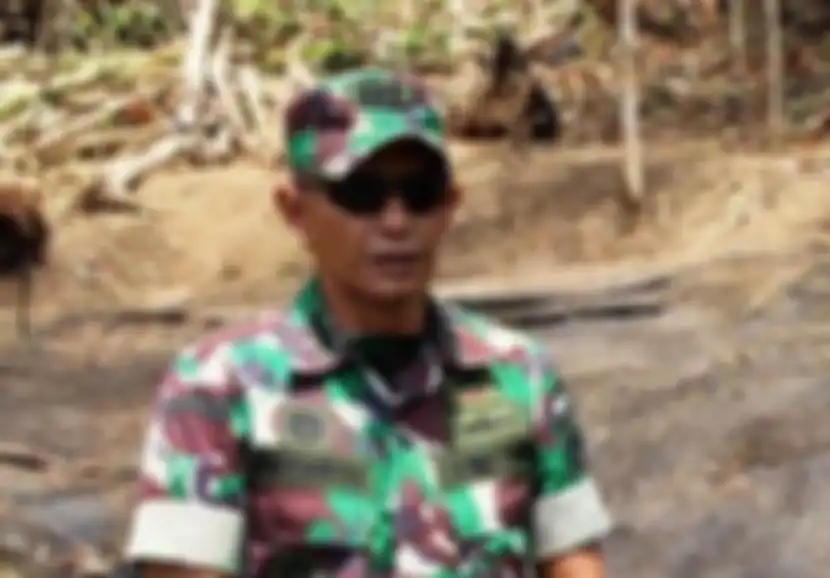 Foto Kolonel Priyanto yang menjadi dalang pembuangan jasad Handi dan Salsabila terlanjur dihujat satu Indonesia.