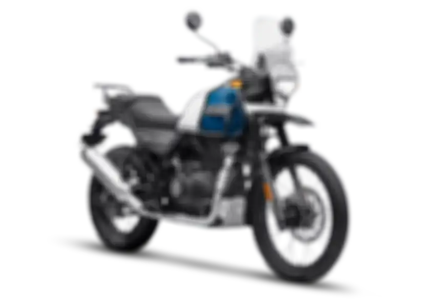 Royal Enfield Lake Blue
