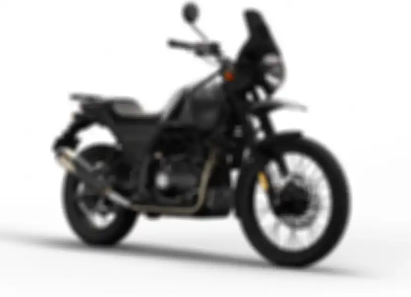 Royal Enfield Himalayan 2021 warna Mirage Silver.