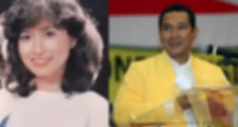 Maya Rumantir dan Tommy Soeharto