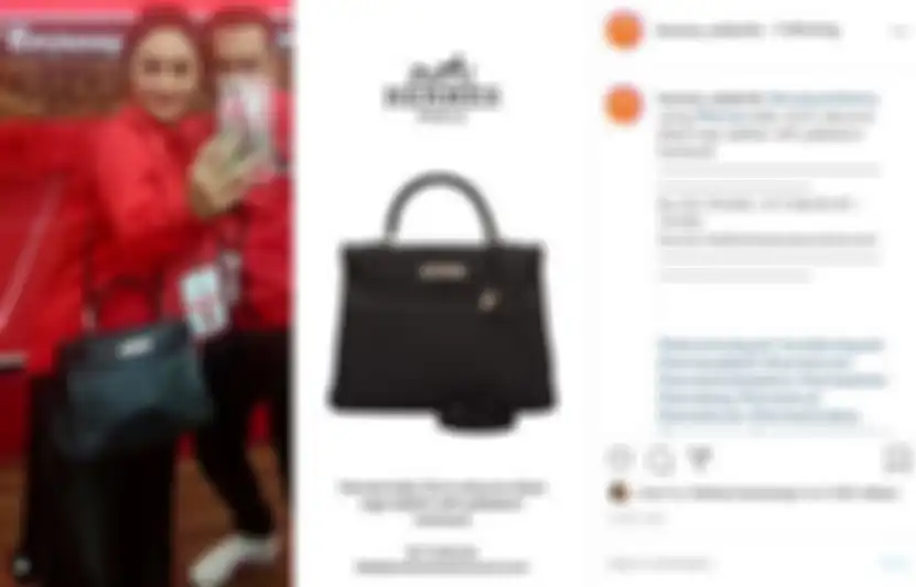 Krisdayanti pamer pakai tas mewah, netizen ribut bahas kado untuk Aurel Hermansyah