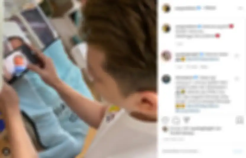 Paras bayi laki-laki Ussy Sulistiawaty yang baru lahir disebut mirip dengan wajah sang ayah, Andhika Pratama