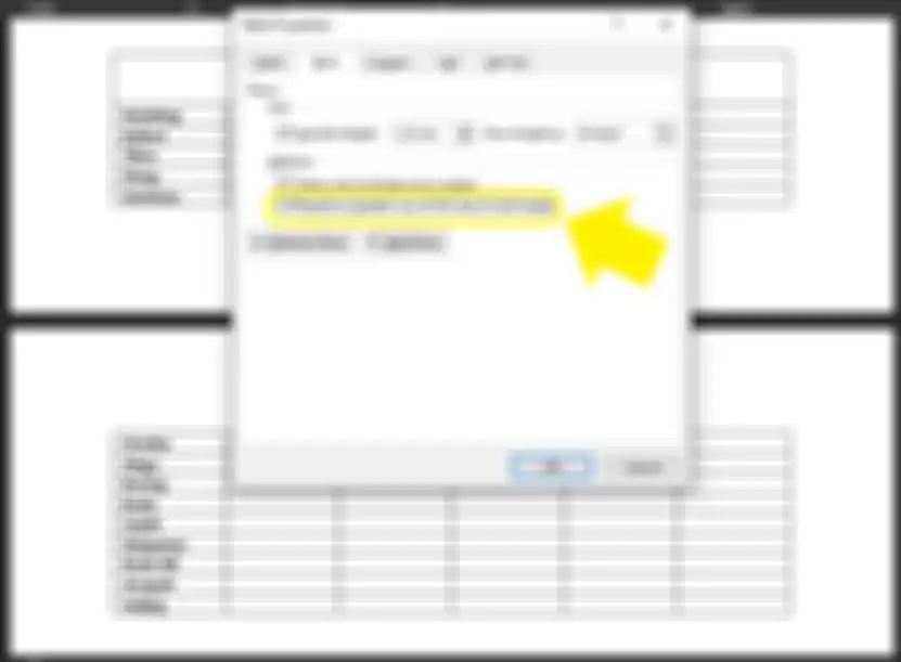 Pilihan Repeat as header row at the top of each page