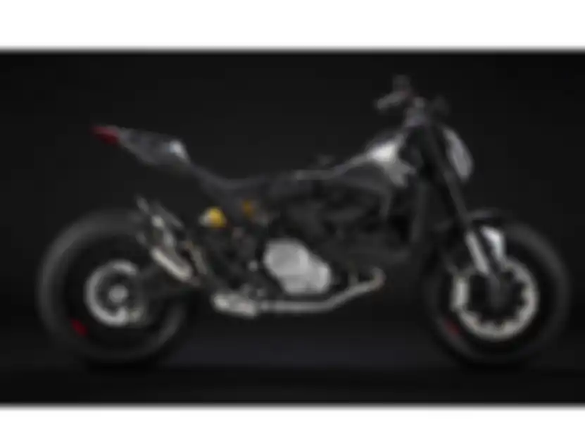 Keseluruhan rangka Ducati Monster 2021 baru.