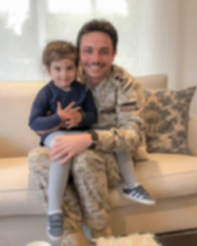 Putra Mahkota Yordania, Pangeran Hussein bin Abdullah II.