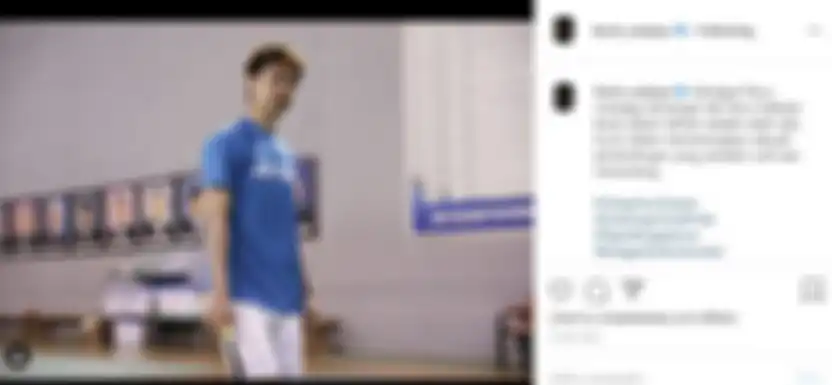 Unggahan Kevin Sanjaya