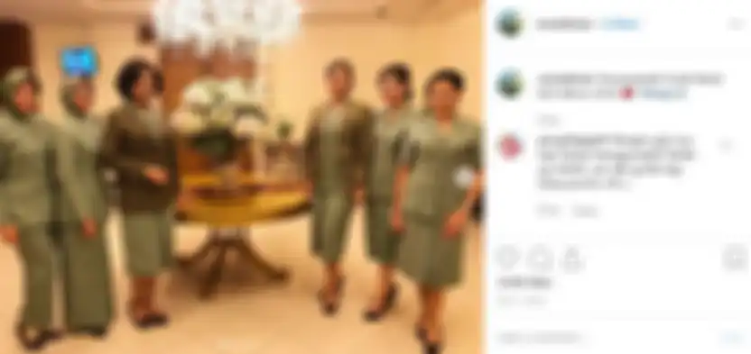Winda sibuk dengan kegiatannya di Persit