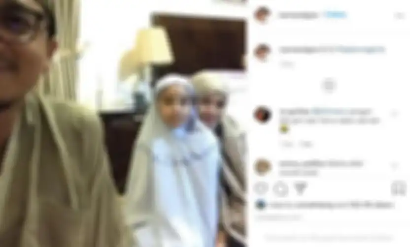 Unggahan lama Engku Emran soal Laudya Cynthia Bella bikin warganet baper