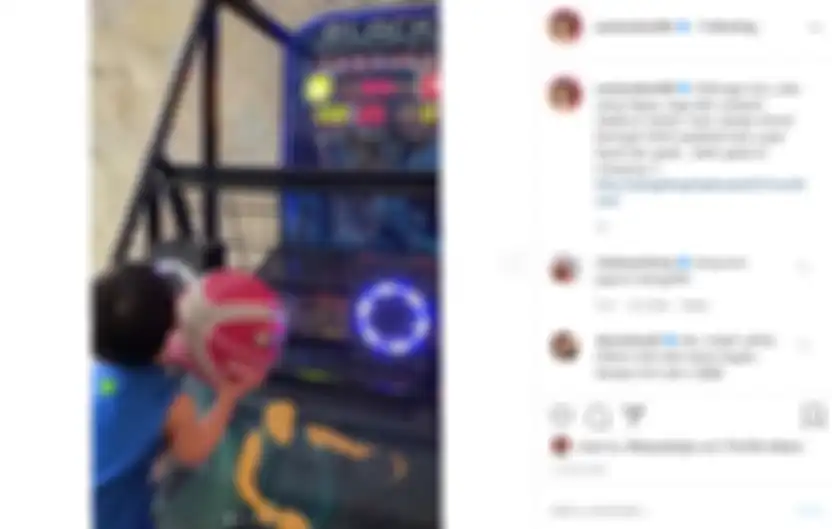 Hadiah dari Harvey untuk sang anak