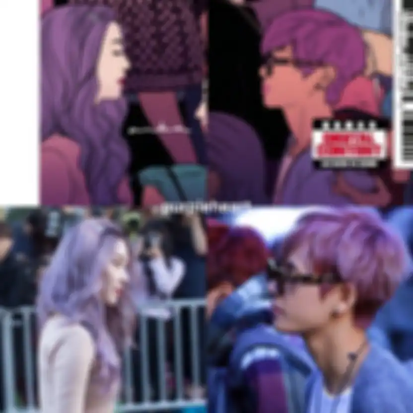 Irene Red Velvet dan V BTS
