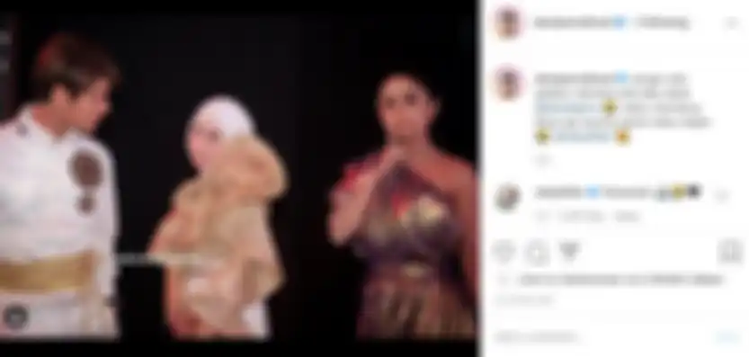 Dewi Perssik beri jawaban menohok ke netizen yang menyebutnya pansos terhadap Lesty Kejora dan Rizky Billar.