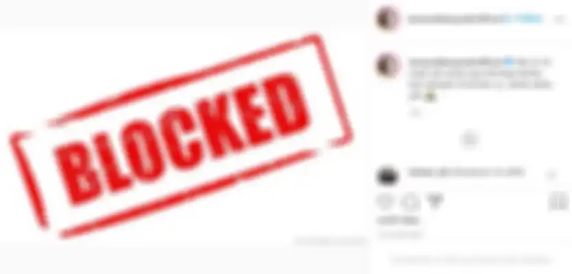 Tamara Bleszynski balik beri komentar pedas kepada netizen yang menyebutnya tak percaya dengan covid-19.