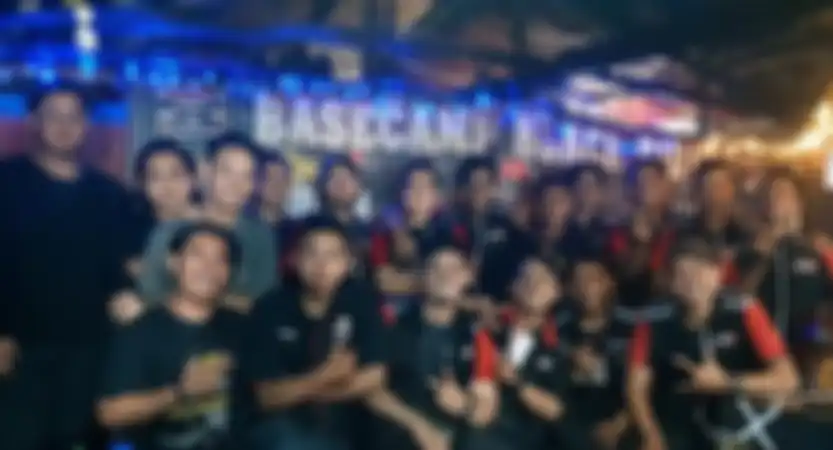 BMC Jakbar saat kopdar di area Mall Daan Mogot (Trubus).