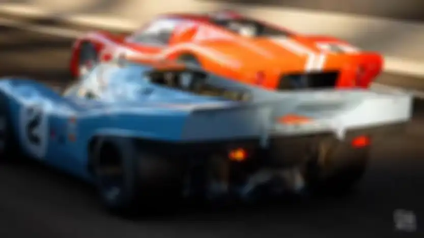 Tampilan game Grand Turismo 7 yang ada di PS5.