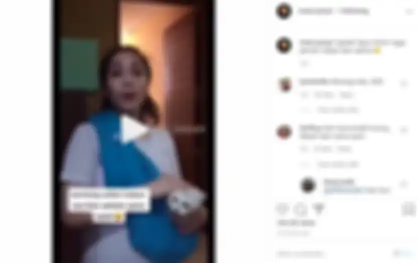 Nagita dan peliharaannya