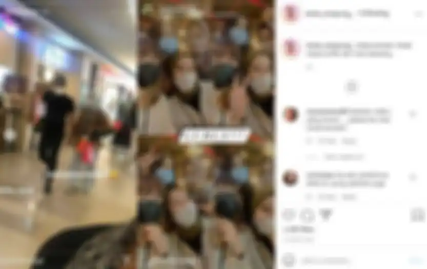 Foto paparazi diduga Kaesang dan Nadya Arifta