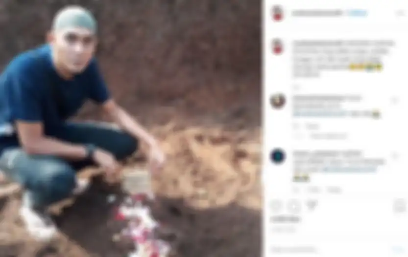 Markus Horison kehilangan bayinya.
