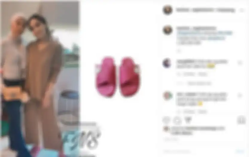 Pakai sandal slip on sederhana, Nagita Slavina sukses bikin netizen bengek ketika harga aslinya terbongkar