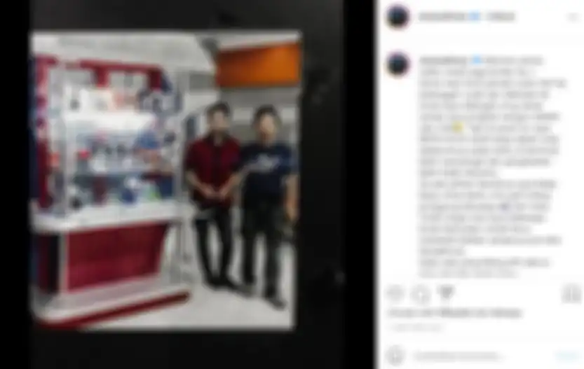 Potret lawas Atta Halilintar saat masih jaga konter 
