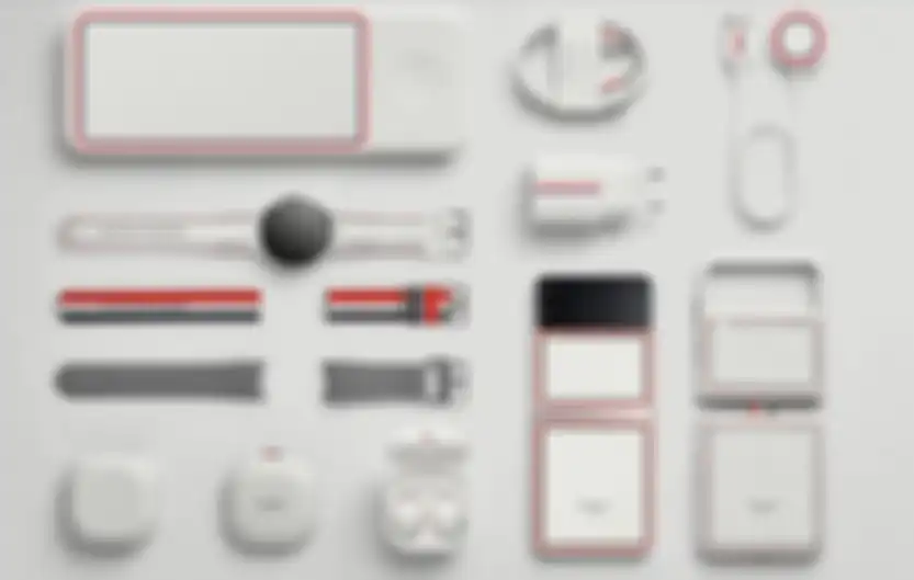 Isi Box Samsung Galaxy Z Flip3 Thom Browne Edition.