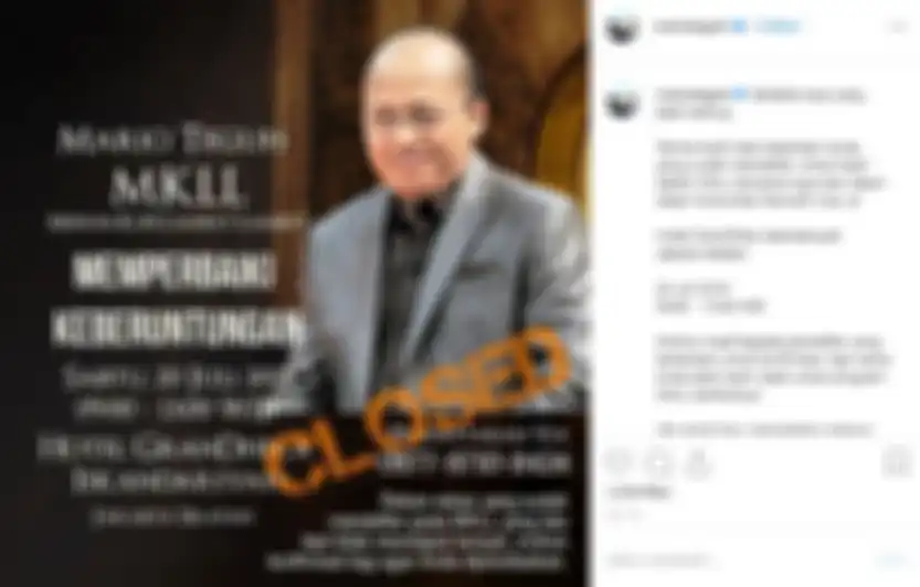 Kegiatan Mario Teguh sekarang