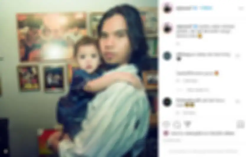 Al Ghazali dapat pujian setinggi langit dari netizen usai pajang foto jadulnya saat masih bayi