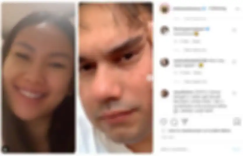 Kalina Ocktaranny pamer pacar baru yang ternyata adalah cinta pertamanya.