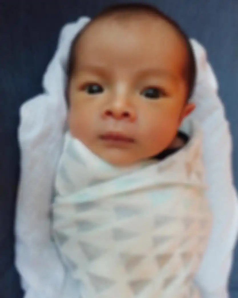 Potret gemas Mikhael Moeis