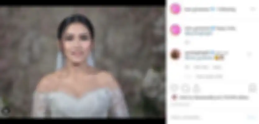 Unggahan Igun untuk Ayu Ting Ting