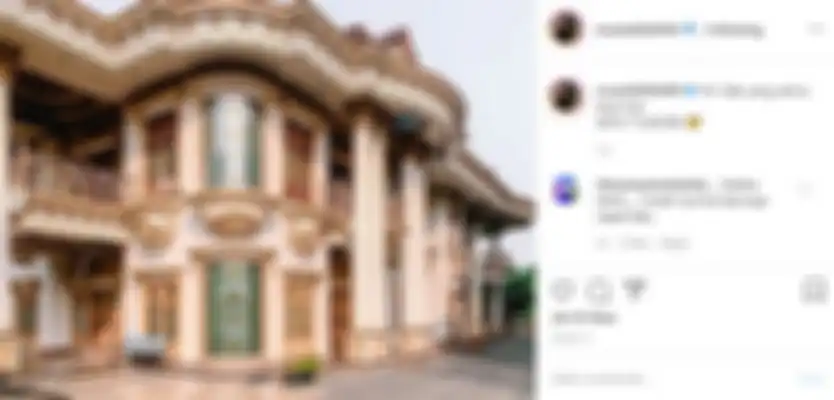Rumah mewah Muzdalifah senilai Rp 50 miliar dijual.