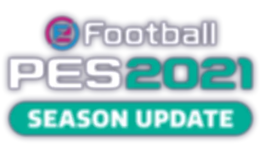 Logo dari season update PES 2021 yang di unggah oleh Konami