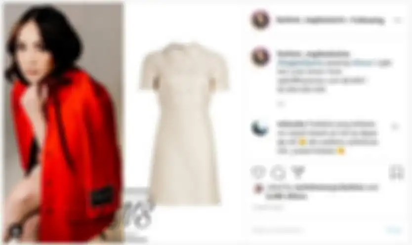 Pakai dress Rp 51 juta untuk pemotretan tapi hanya diselubungi mantel, Nagita Slavina bikin netizen istighfar 
