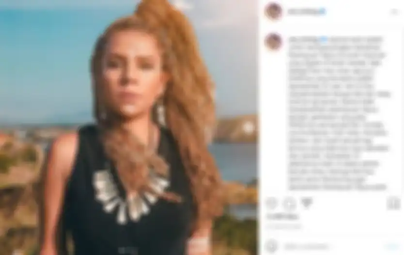 Unggahan terbaru arie kriting dalam media sosial instagramnya terkait Duta PON XX Papua
