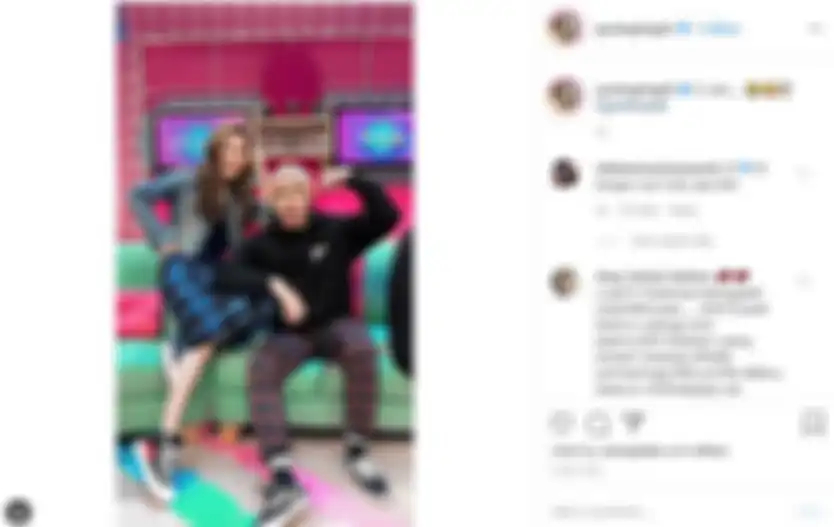Komentar nyai di Instagram Ayu Ting Ting