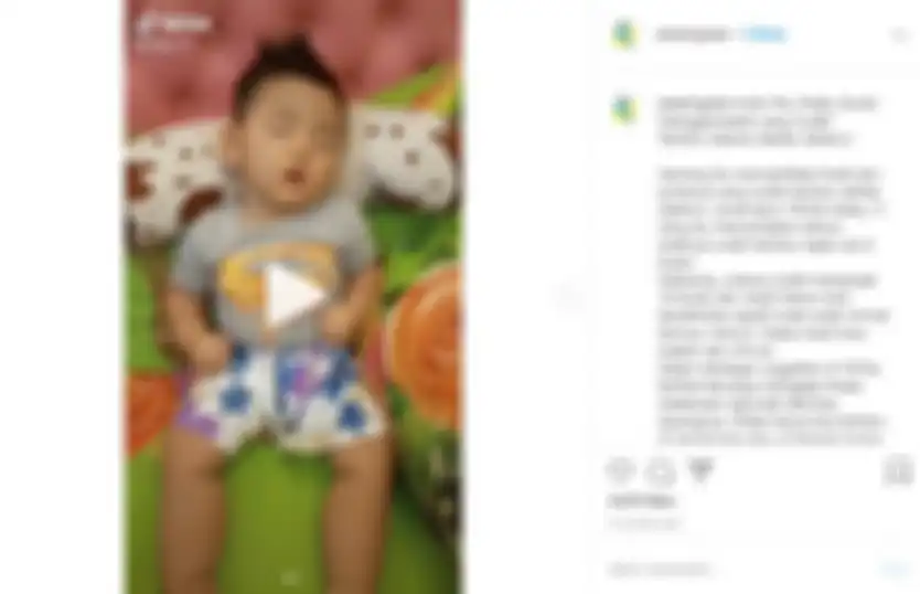 Bocah tertidur pulas selama setahun